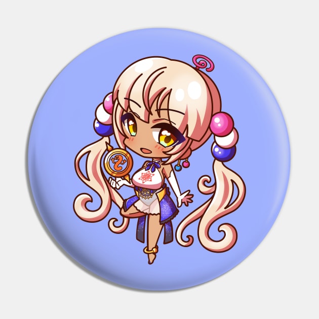 Hololive Tsukumo Sana Pin by Sorenmercier