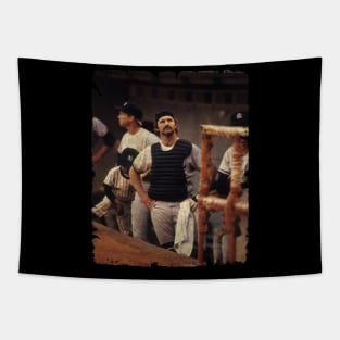 Thurman Munson in New York Yankees Tapestry