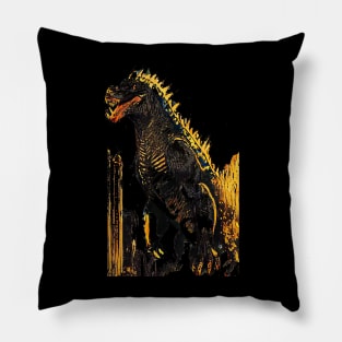 monster godzilla Pillow