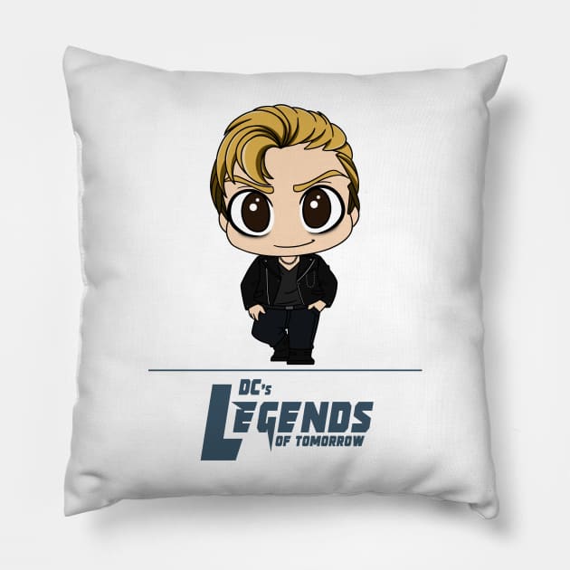 Punk John Constantine Pillow by RotemChan