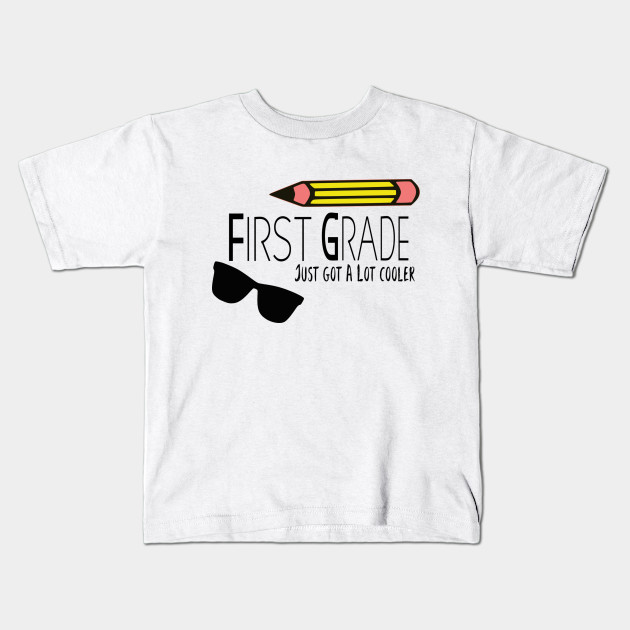 First Grade First Day Of School Design First Day Of First Grade