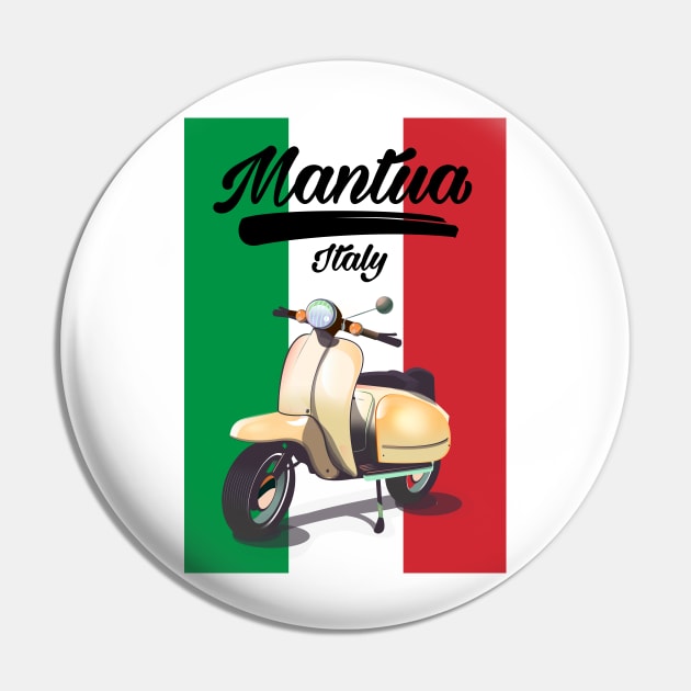 Mantua Italy Travel poster Pin by nickemporium1