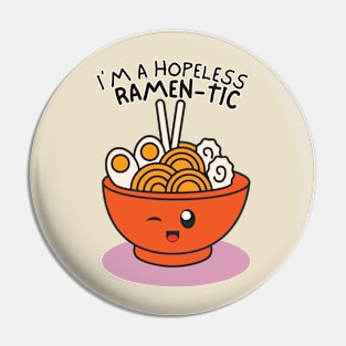 Ramen-tic Pin