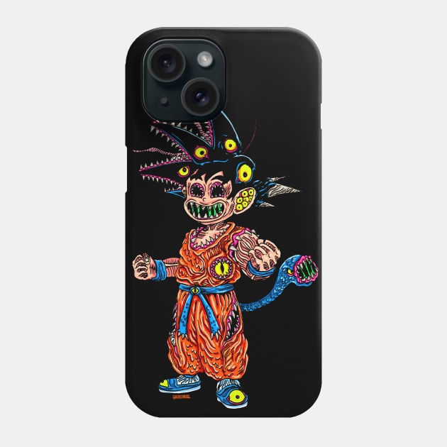 Monster Hero Phone Case by Robisrael