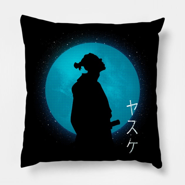 Yasuke Pillow by SirTeealot