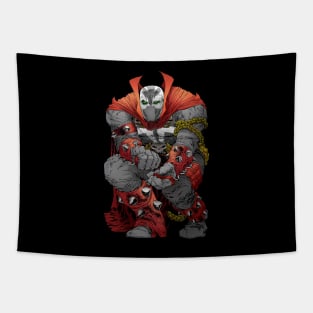 Spawn Knight Returns! Tapestry