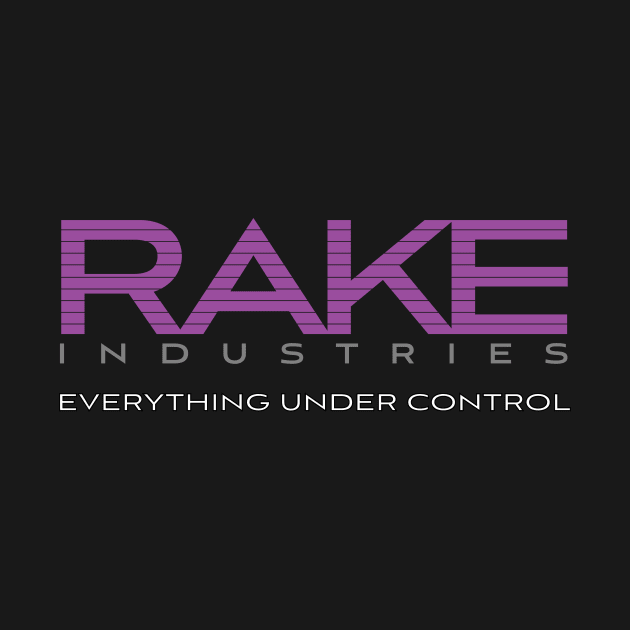 Rake Industries from the book MAGENTA by Warren Fahy by TEENAGER