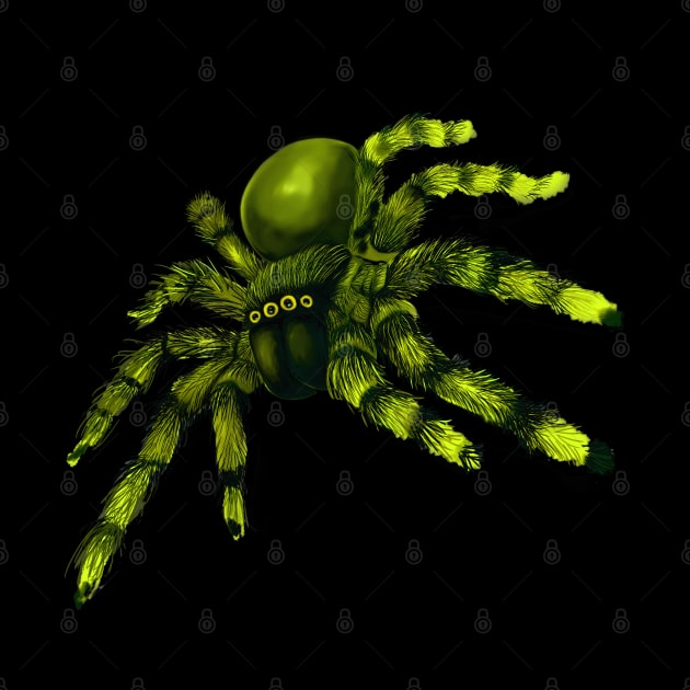 Giant Hairy Spider by NMODesigns