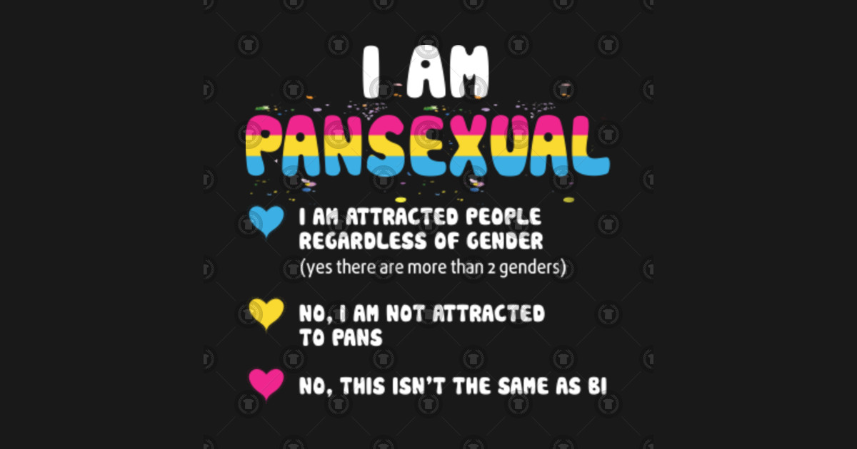 Pansexual Definition Shirt - Funny Gay Pride LGBT ...