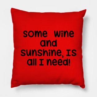 Some wine Pillow