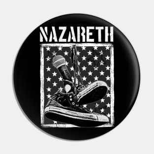 Nazareth sneakers Pin
