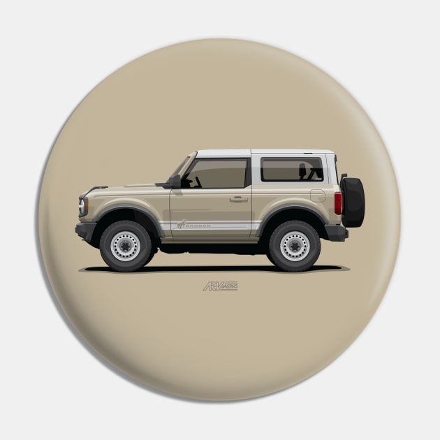 NEW BRONCO - Sand Pin by ARVwerks