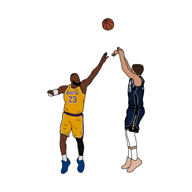 Luka Doncic by SportsByBeau