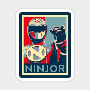 Ninjor Mashup Magnet