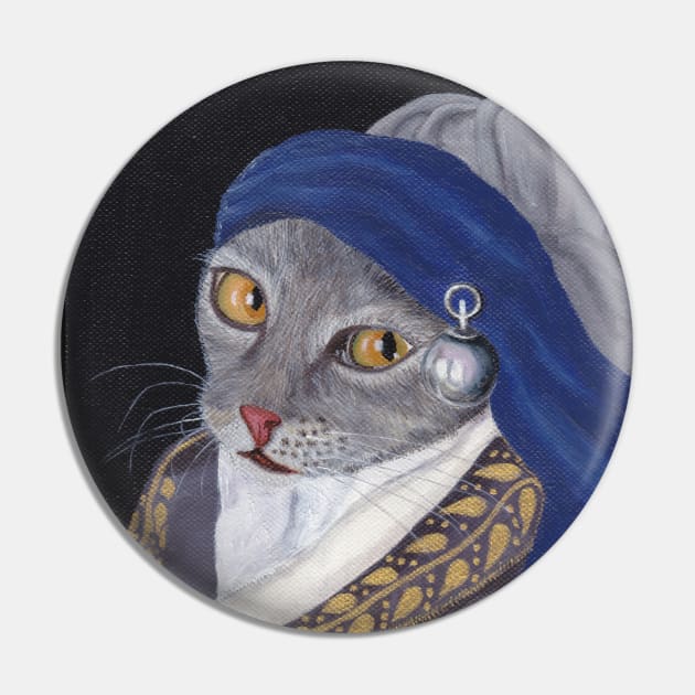 Scarlet cat Pin by BeritValk