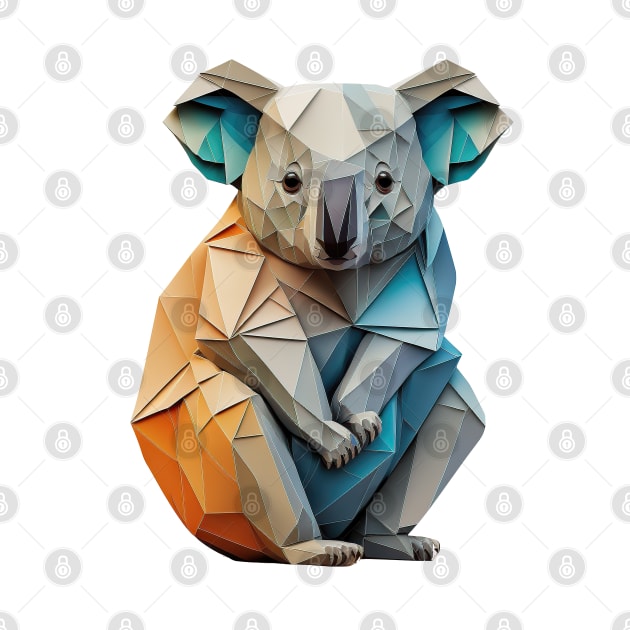 Fictional origami animal #12 by Micapox