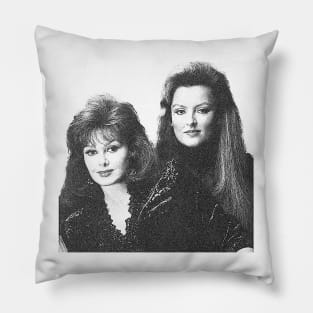 The Judds - Oldies Goodies Pillow