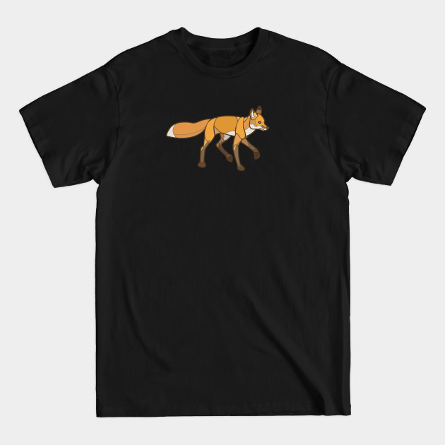 Discover Geometric Fox - Fox - T-Shirt