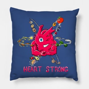 Heart Strong Pillow