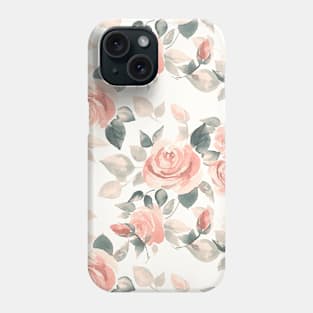 Delicate roses Phone Case