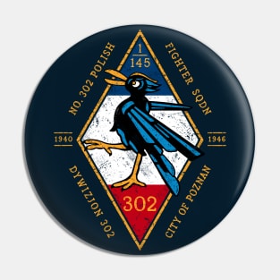 No. 302 Polish Fighter Squadron Pin