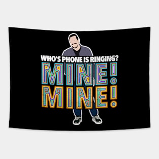 Who's Phone is Ringing - Sal Vulcano - Impractical Jokers Tapestry