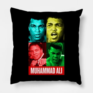 muhammad ali Pillow