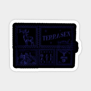 Terrasen Stamp Magnet