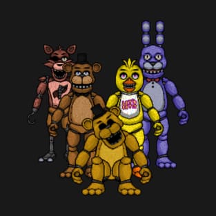 Faszbear Pizzeria gang T-Shirt