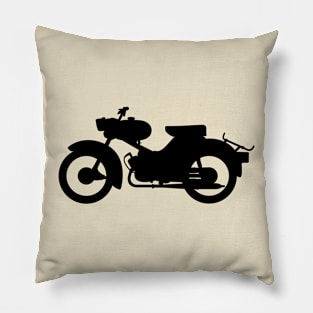 Samson sparrow silhouette Pillow