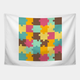 puzzle pieces Tapestry
