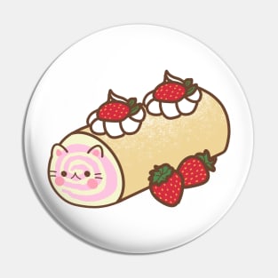 Swiss Roll Cake Pin