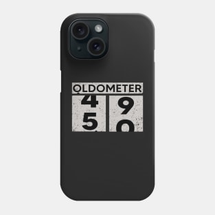 Oldometer 49-50 | 50th Birthday Gift Phone Case