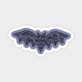 Halloween Bat Magnet