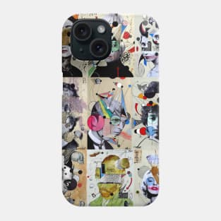 9 Deconstructions Phone Case