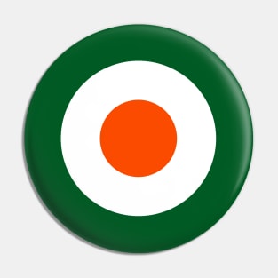 Cote d'Ivoire Air Force Roundel Pin