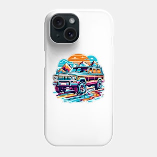 Jeep Wagoneer Phone Case