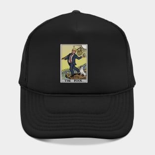 Donald Trump - The Fool Tarot Card Hat