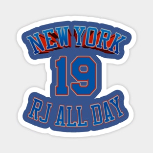 New York RJ Magnet