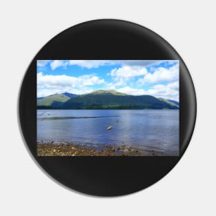 Ben Cruachan and Loch Awe Pin