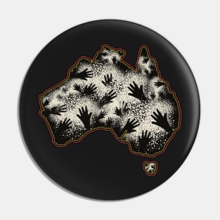 Awesome Aboriginal Art Pin