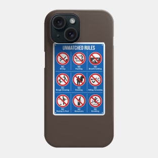 Squirrel Girl No Running Phone Case