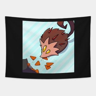 Pants Eating Chips Tapestry