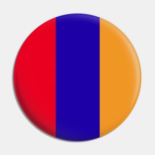 Armenia Flag Emblem Pin