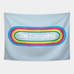 offspring ll rainbow retro Tapestry