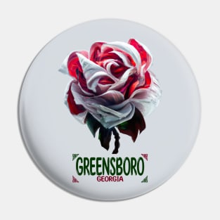 Greensboro Georgia Pin