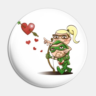 Shot Through The Heart: Olicity Pin