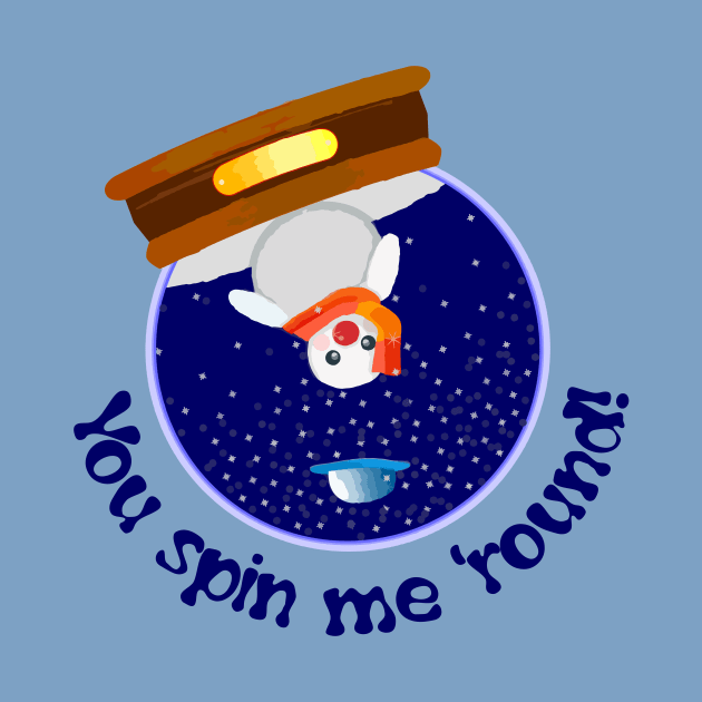 Snow Globe: Spin me 'round by candhdesigns