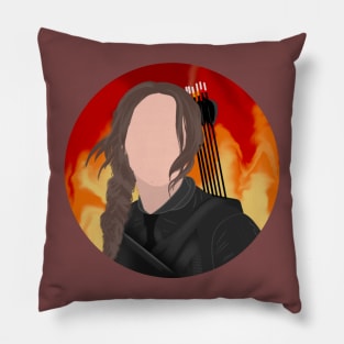 katniss everdeen Pillow