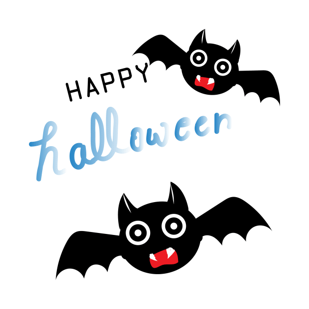 Halloween Bat doodle by satyam012